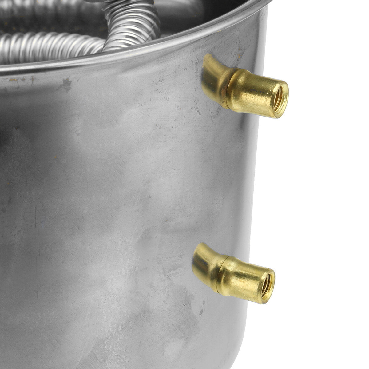 12L/20L/33L Home DIY Alcohol Distiller Alcohol Water Distiller Moonshine Still Oil Boiler Kit