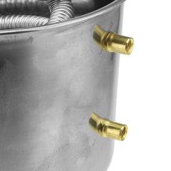 12L/20L/33L Home DIY Alcohol Distiller Alcohol Water Distiller Moonshine Still Oil Boiler Kit