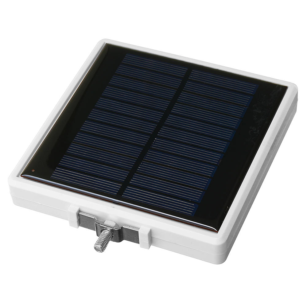 5W Solar Sound Control Colorful Street Light Wall Lamp with Pole Waterproof for Outdoor Road Yard Garden