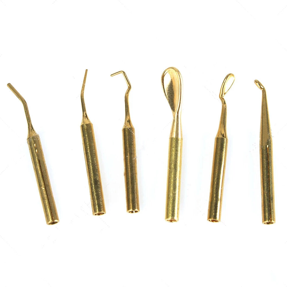 Dental Electric Waxer Wax Knife Carving Dental Lab Tools Electric Waxer Carving Knife Contain 6 Wax Tips+2 Pens