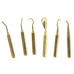 Dental Electric Waxer Wax Knife Carving Dental Lab Tools Electric Waxer Carving Knife Contain 6 Wax Tips+2 Pens