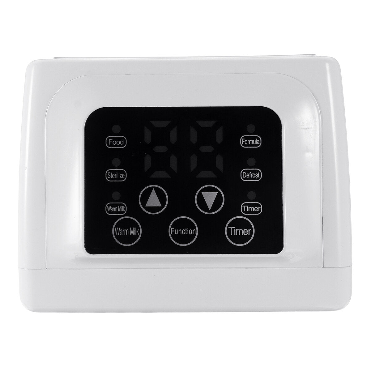 4-in-1 Baby Bottles Sterilizer Kit LED Milk Warmer Food Thaw Heater Heating Machine