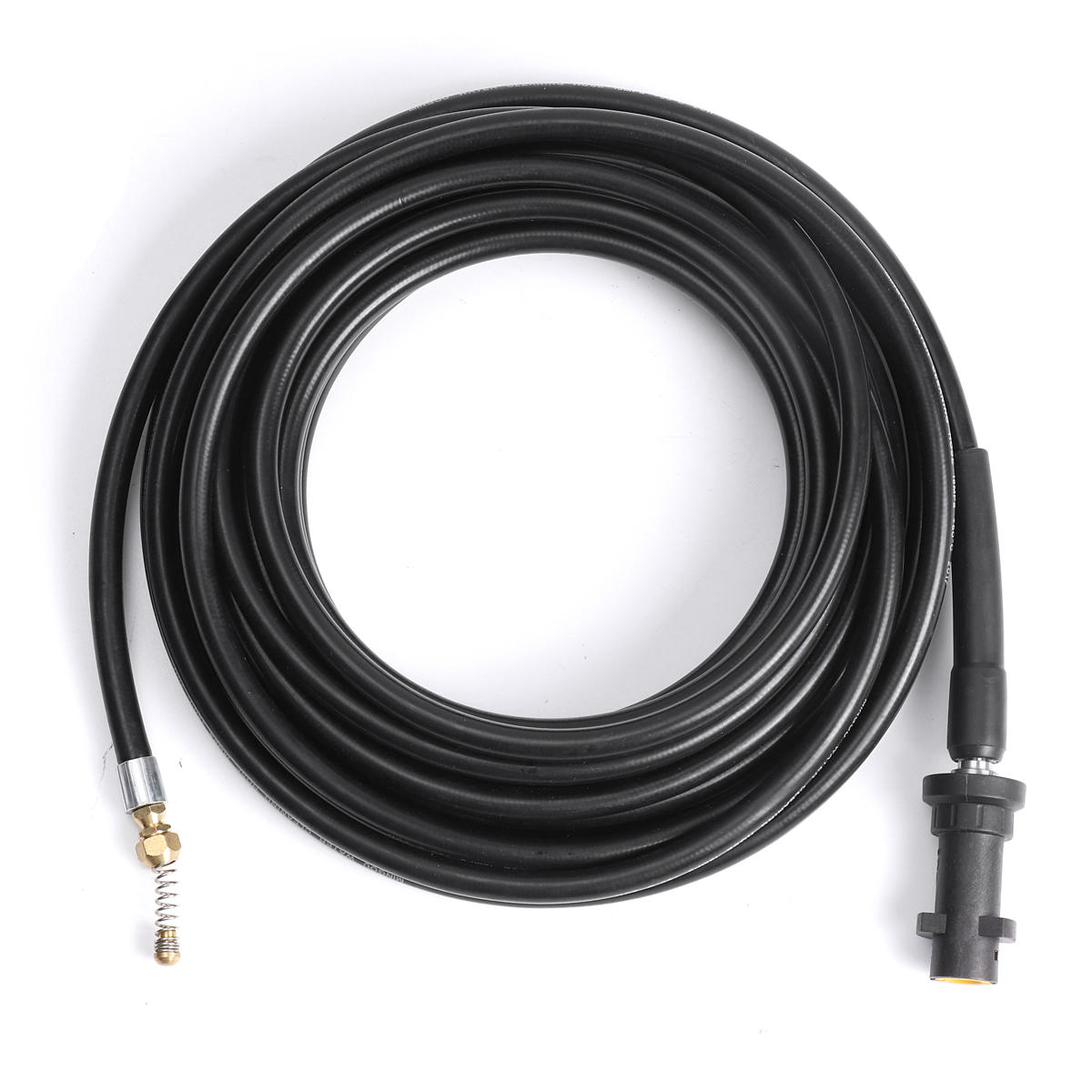 10M 18MPa Drain Sewer Pipe Cleaning Hose Jet Nozzle For Karcher K2-K7 Pressure Washer