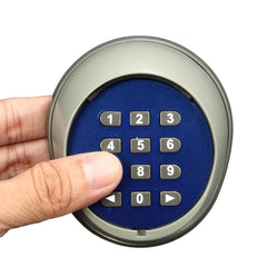 433MHz Backlight Wireless Keypad Universal Remote Control Switch For ALEKO Gate Door Access
