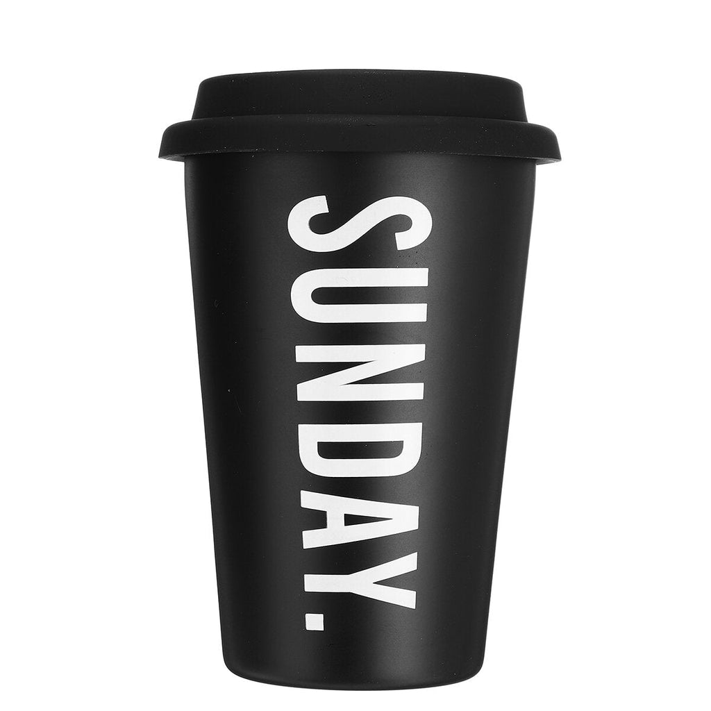 350ML 304 Stainless Steel Coffee Vacuum Insulated Mugs Reusable Eco-friendly Thermos Bottle