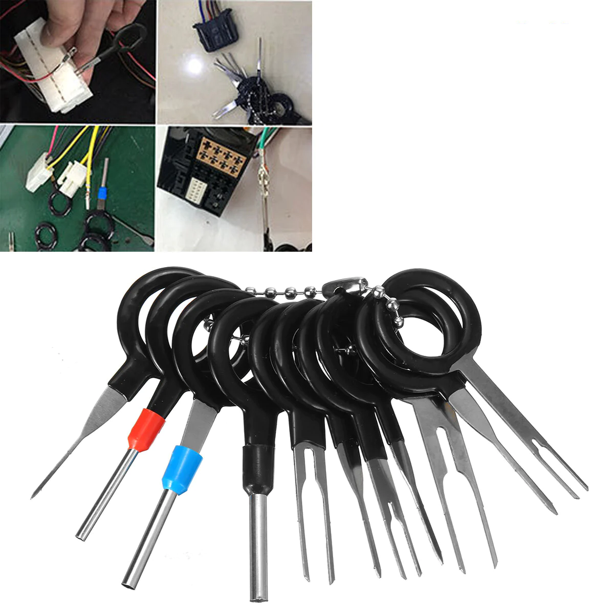 40Pcs Set Car Trim Removal Tool Multi-Use Purposes Tools Kit Car Hand Tool Set Door Panel