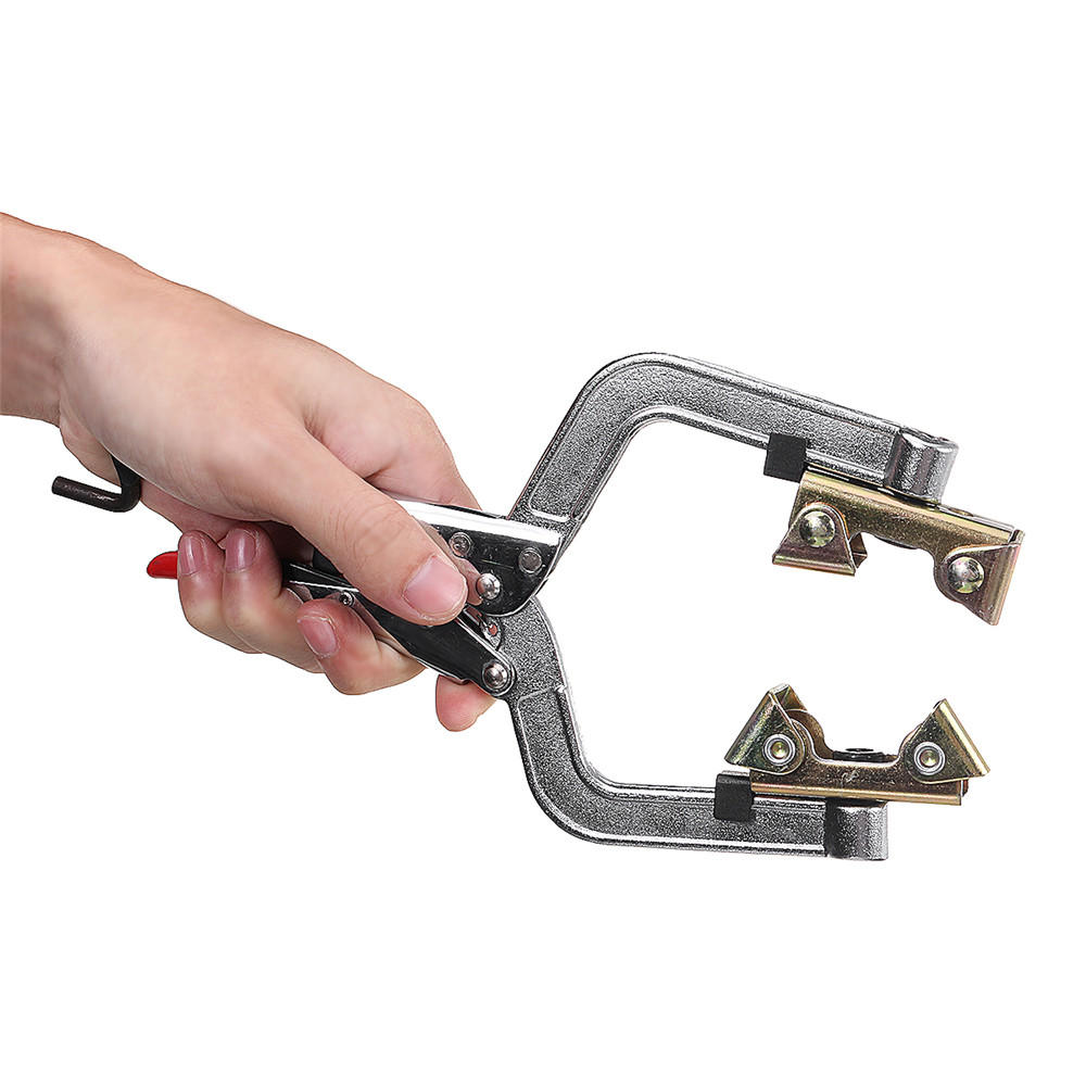 245mm Woodworking Clamp Holding Clamping Welding Adjustable Square Locking Pliers Repair Tool