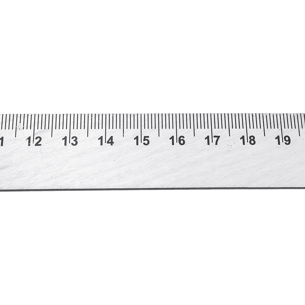 6/8 Inch Triangle Angle Ruler 150/200mm Metric Woodworking Square Layout Tool
