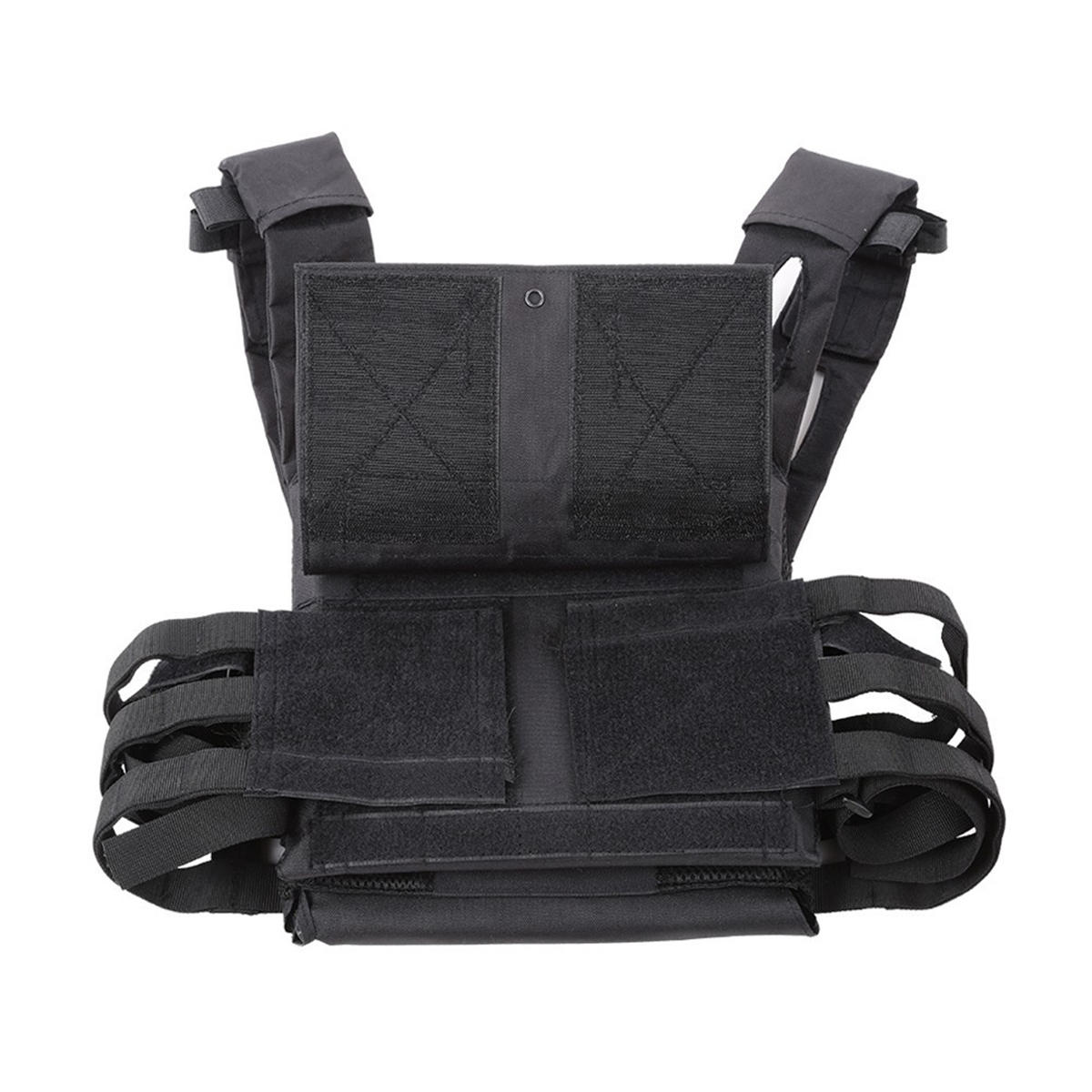 Men Tactical Military Armor Army Combat Vest Molle Plate Carrier JPC Vest