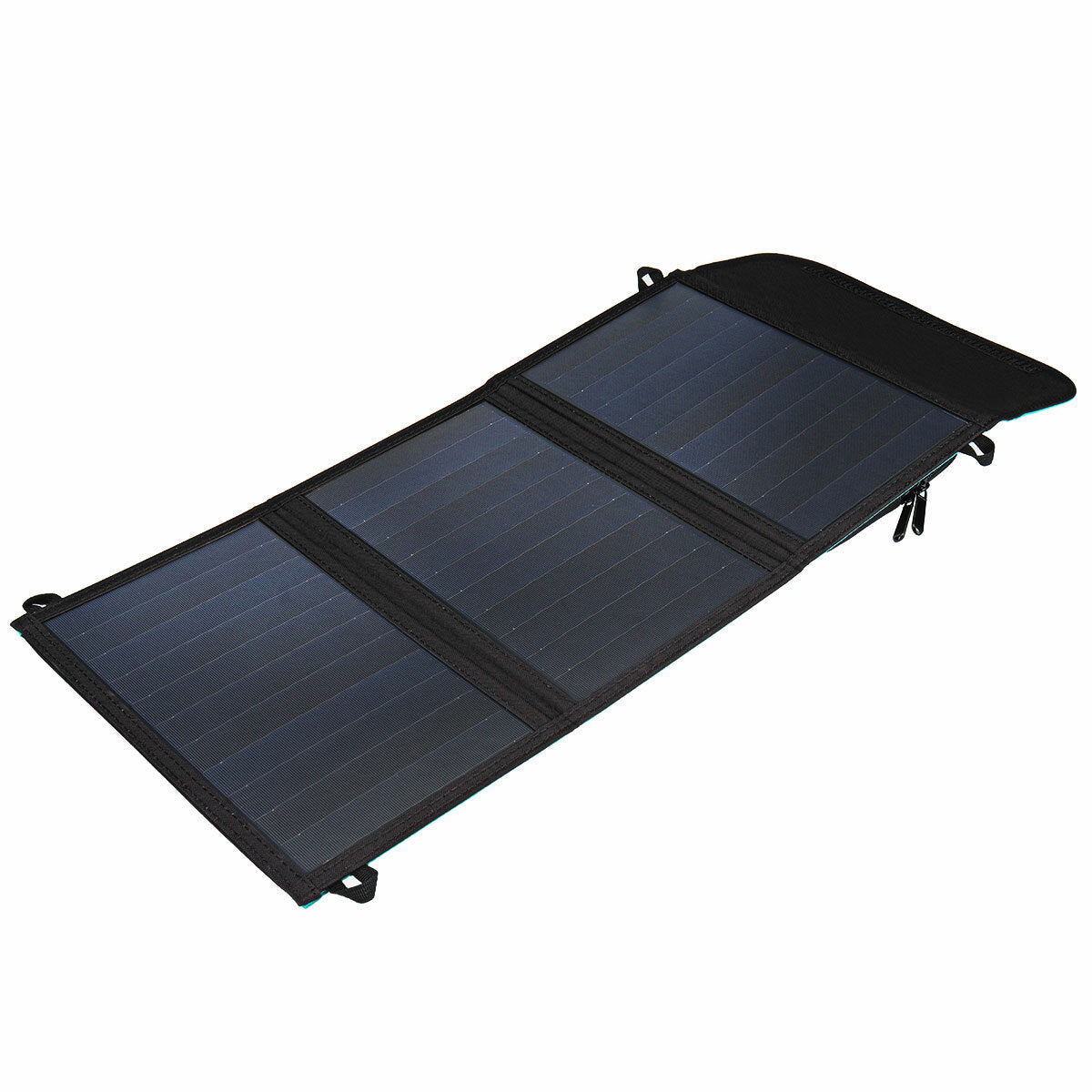 30W 18V Shingled Solar Panel Foldable Outdoor Waterproof Portable Superior Monocrystalline Solar Power Cell Battery Charger for Car Camping Phone