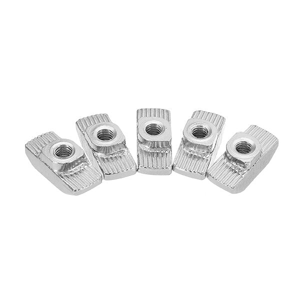30pcs M4 Hammer Nut Aluminum Connector T Fastener Sliding Nut