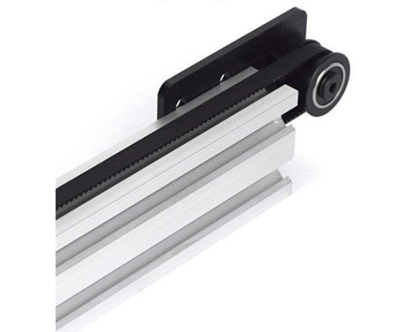 Aluminum Idler Pulley Plate Mounting Plate Pulley Board for V-Slot Linear Rail CNC Aluminum Extrusions Profiles