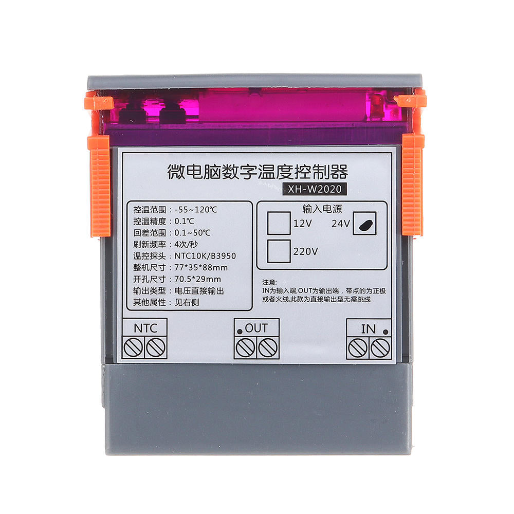 Digital Display Intelligent Temperature Controller Cold and Warm Switching Constant Temperature 0.1 Thermostat