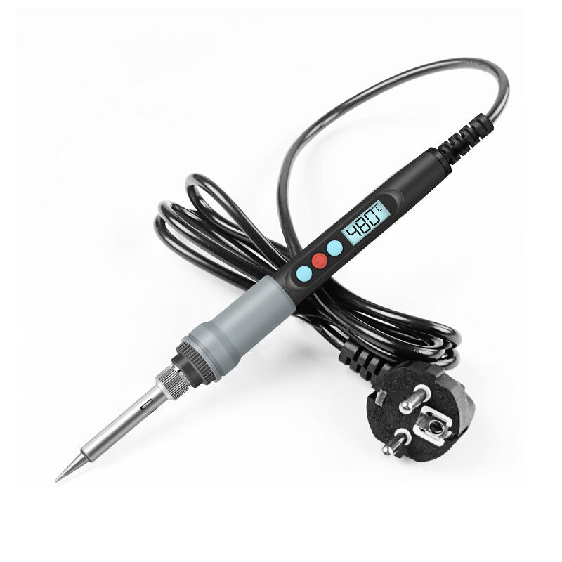 90W Digital Adjustable Temperature Electric Soldering Iron Kit for BGA SMD PCB IC Repair