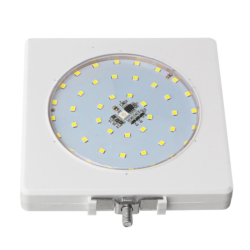 5W Solar Sound Control Colorful Street Light Wall Lamp with Pole Waterproof for Outdoor Road Yard Garden