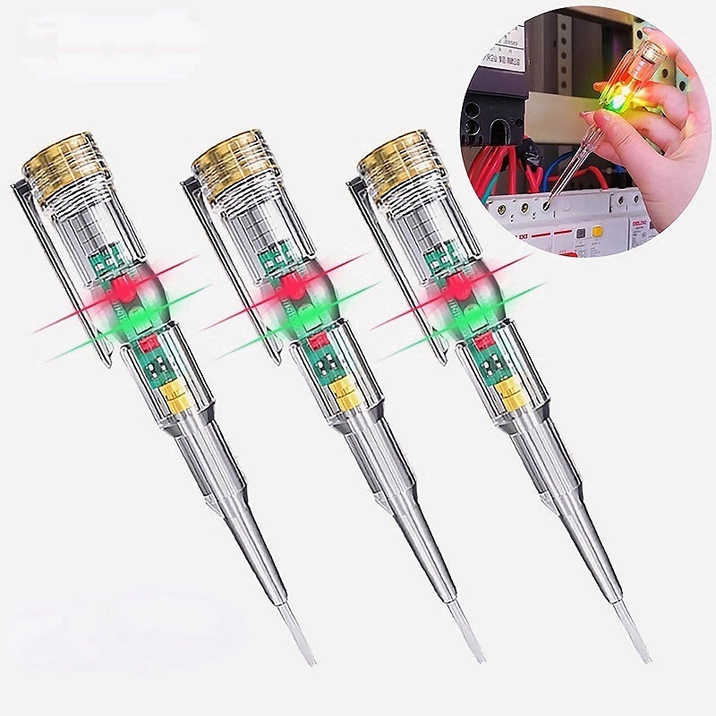 Non-contact Smart Voltage Tester Pen with Electrical Screwdriver Indicator