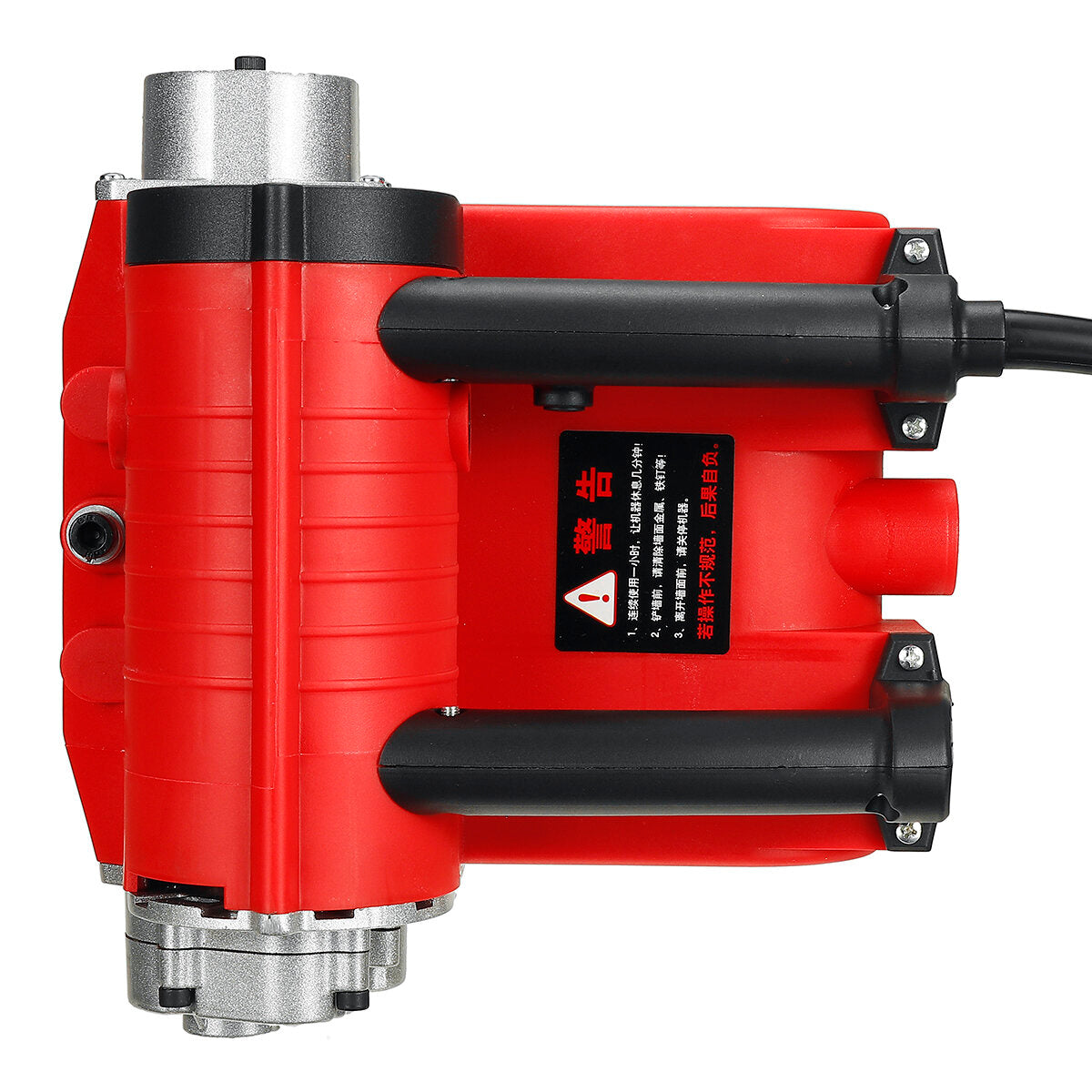 2680W Variable Speed Electric Wall Planer Putty Dustfree Concrete Wall Renovation Shovel Gray Machine Automatic Shovel Wall Tool