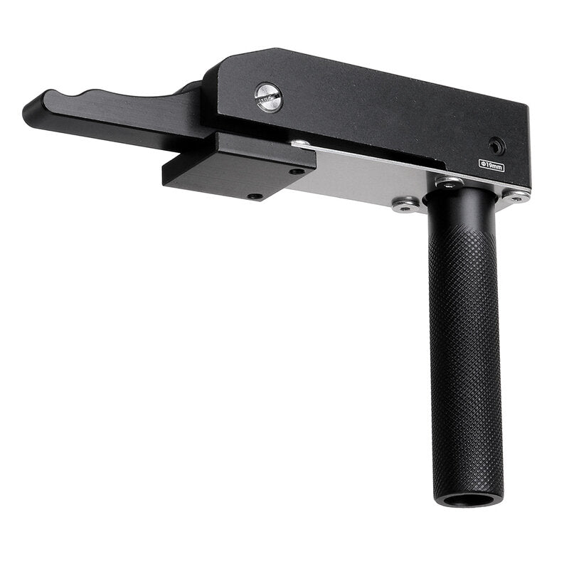Aluminum Alloy Woodworking Hold Down Clamp for Quick Manual Pressing - Adjustable Desktop Presser, 60mm Max Clamping