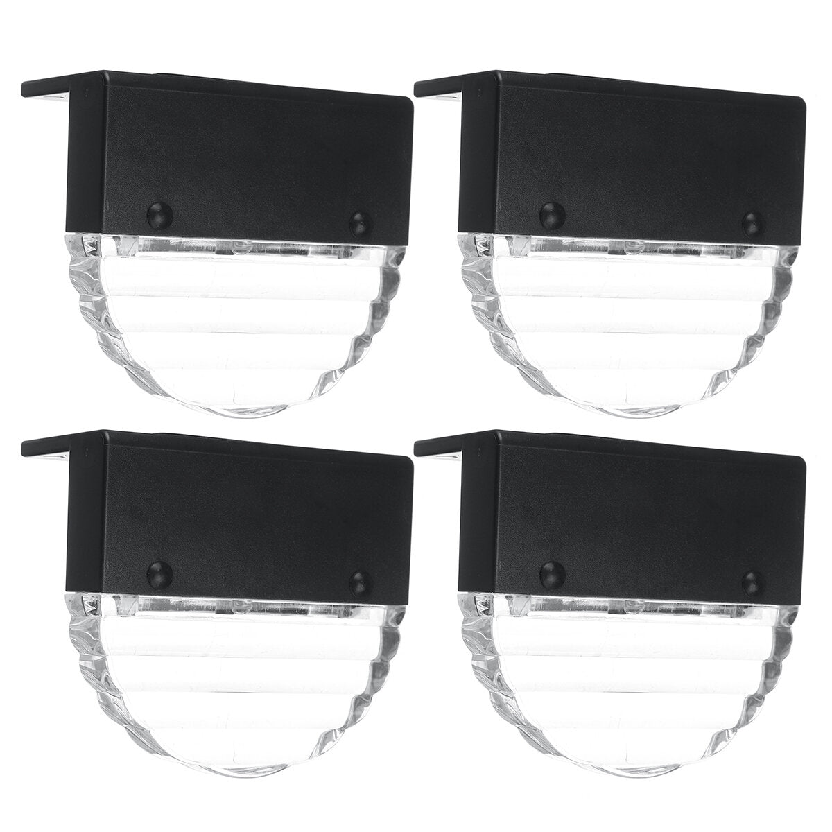 LED Solar Deck Light Fence Light Outdoor Garden Lights Patio Landscape Decoration Street Lamp Stair Lights Step Lights