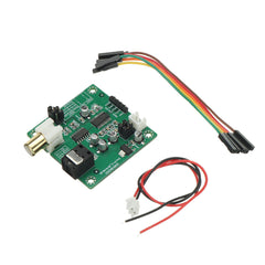 DIR9001 Module Coaxial Optical Fiber Receiving Module Spdif To I2S Output 24bit 96kHz