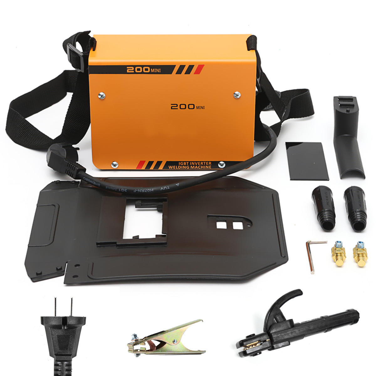 Welding Machine MMA Handheld 220V Portable 10-200A Inverter ARC Welding Tool