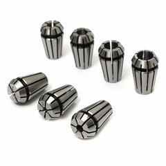 7pcs ER11 1-7mm Spring Collet Chuck for CNC Milling Lathe Tool