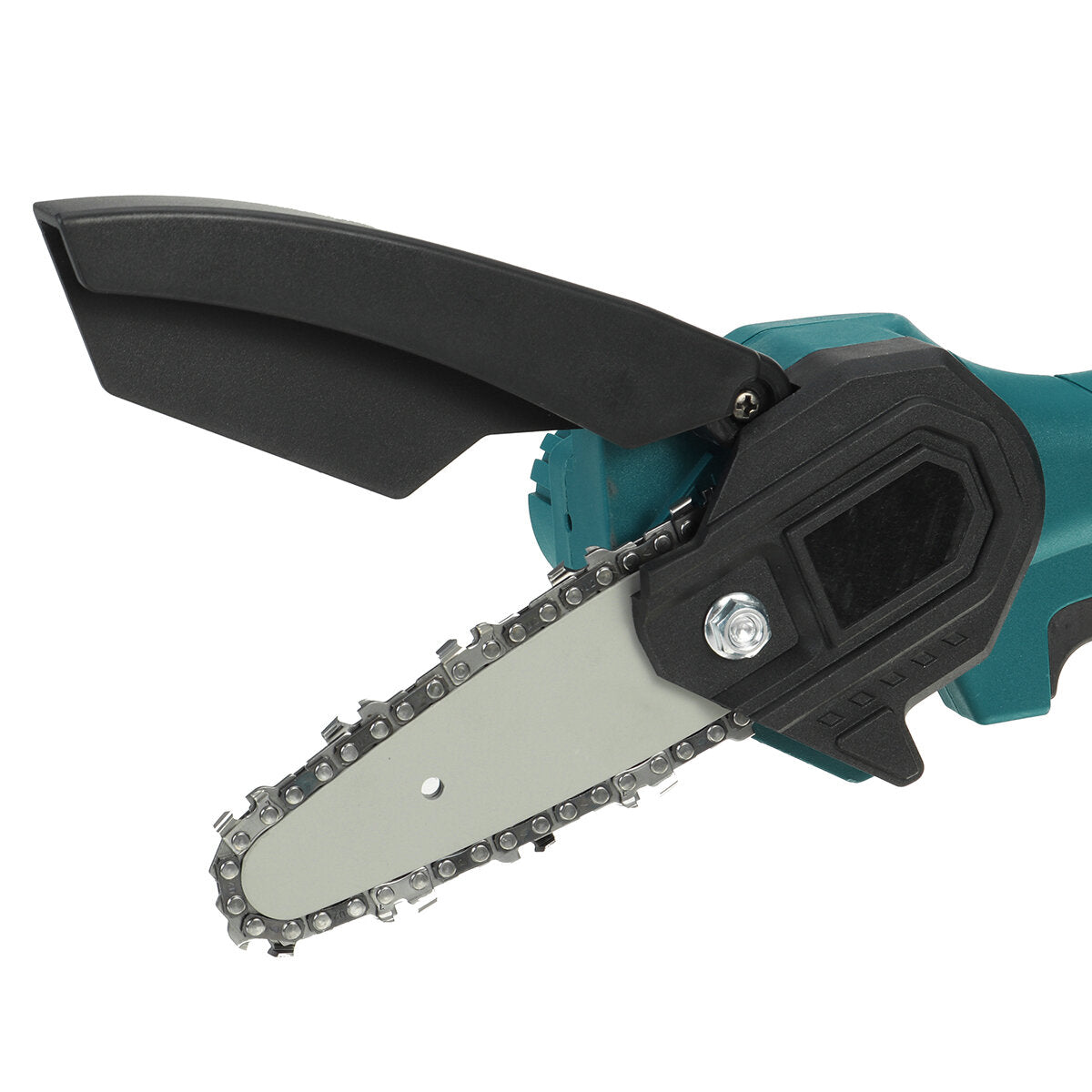 4Inch 300W 1200mah Electric Chain Saw Pruning ChainSaw Cordless Woodworking Cutter Tool