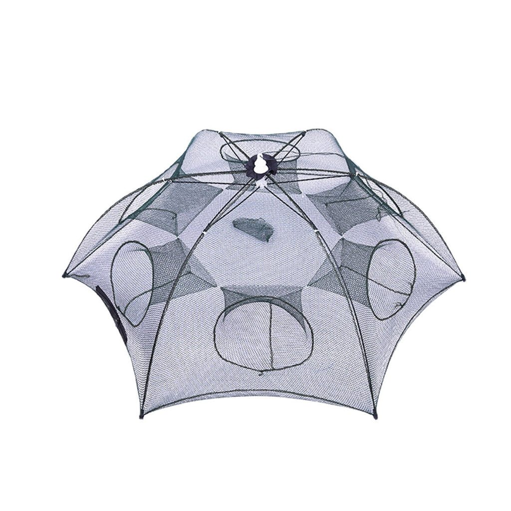 Fishing Bait Trap Fish Fishing Net Cast Dip Cage Crab Minnow Crawdad Shrimp Foldable