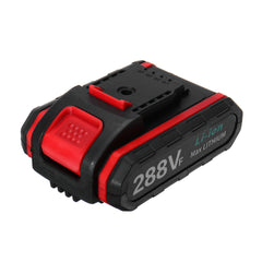 Cordless Electric Saw Rechargeable Reciprocating Saw For Wood/Metal/Plastic Cutting Tool W/ None/1pc/2pcs Battery Also for For Worx Battery