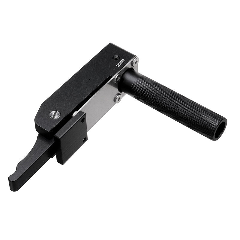 Aluminum Alloy Woodworking Hold Down Clamp for Quick Manual Pressing - Adjustable Desktop Presser, 60mm Max Clamping
