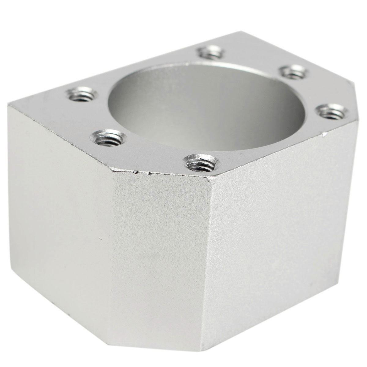 CNC RM2505 RM2510 Ball Screw Flange Nut Seat Ball Nut Housing Bracket Mount
