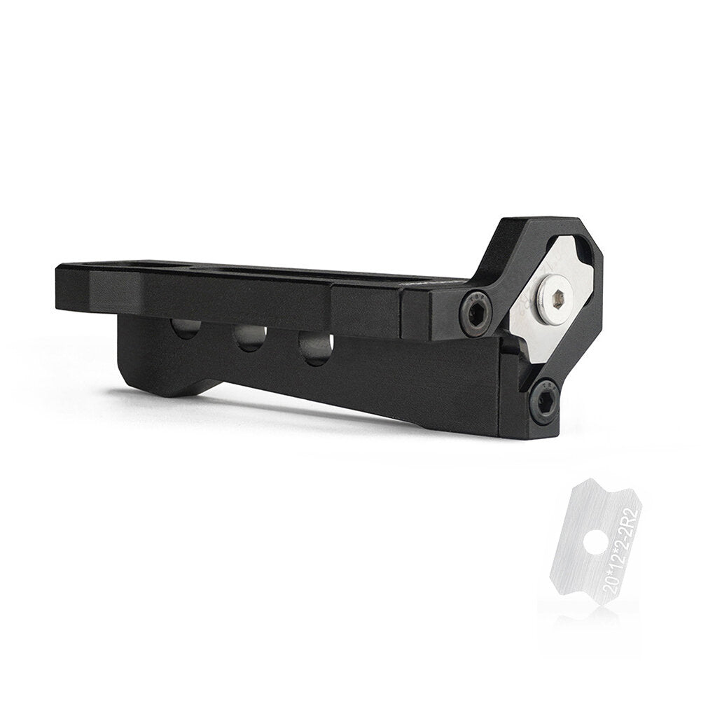 R1 R2 R3 Manual Arc Trimmer Chamfer Plane Woodworking Edge Banding Trimmer Edge Chemfer Burr Scraper