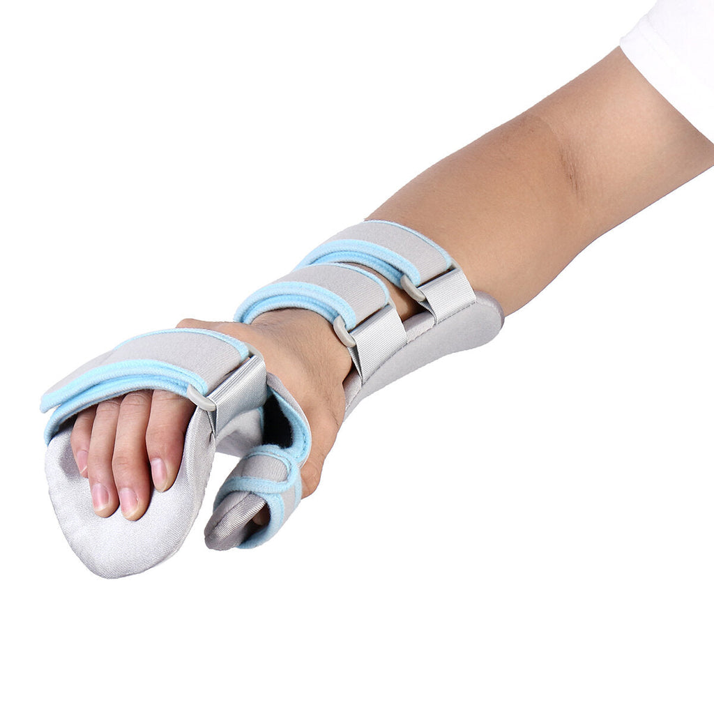 Medical Carpal Tunnel Wrist Brace Support Sprain Forearm Splint Band Strap Bar Carpal