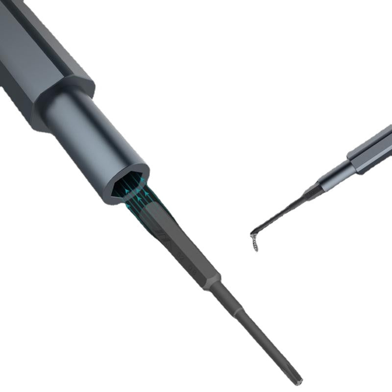 30 IN 1 Multi-purpose Precision Screwdrivers Kit Repair Tool DIY Screw Driver Set w/ Tweezers