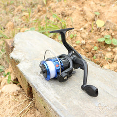 5.2:1 3BB Spinning Fishing Wheel L/R Handle Saltwater Freshwater Fishing Reel SeaKnight