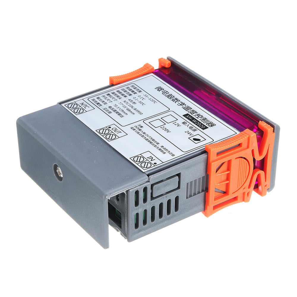 Digital Display Intelligent Temperature Controller Cold and Warm Switching Constant Temperature 0.1 Thermostat