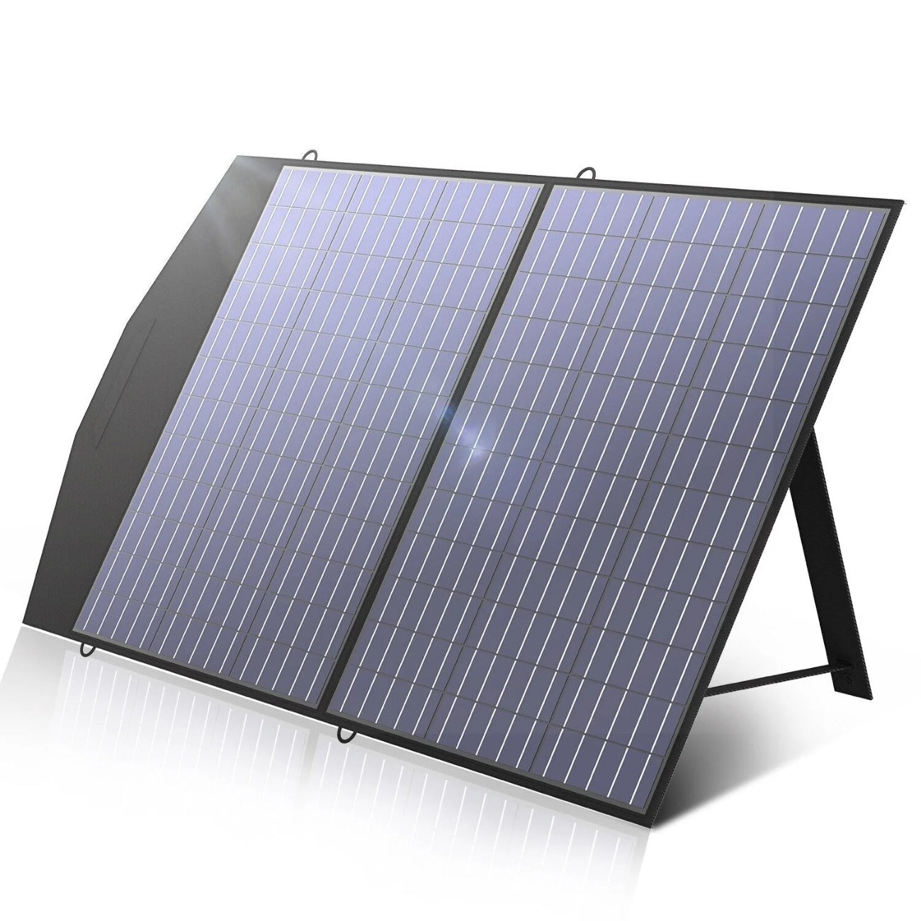 18V Foldable Solar Panel, 60/100/120/200W Mobile Solar Charger for Power Supply, Laptop, Solar Generator, Fishing
