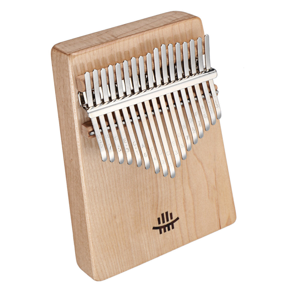 17 Keys Wood Kalimba Bottom Hole Style Mahogany Thumb Piano Musical Instrument for Beginner