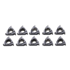 10pcs External Thread Carbide Internal Lathe Insert For Turning Tool Holders