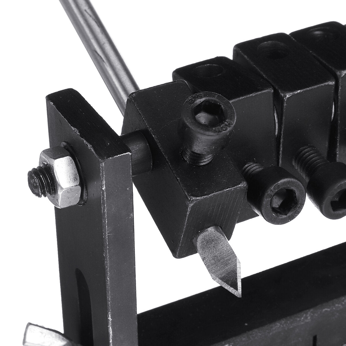 5 Size Holes Black Manual Cable Wire Stripper Machine for 1-30mm Diameter Wires