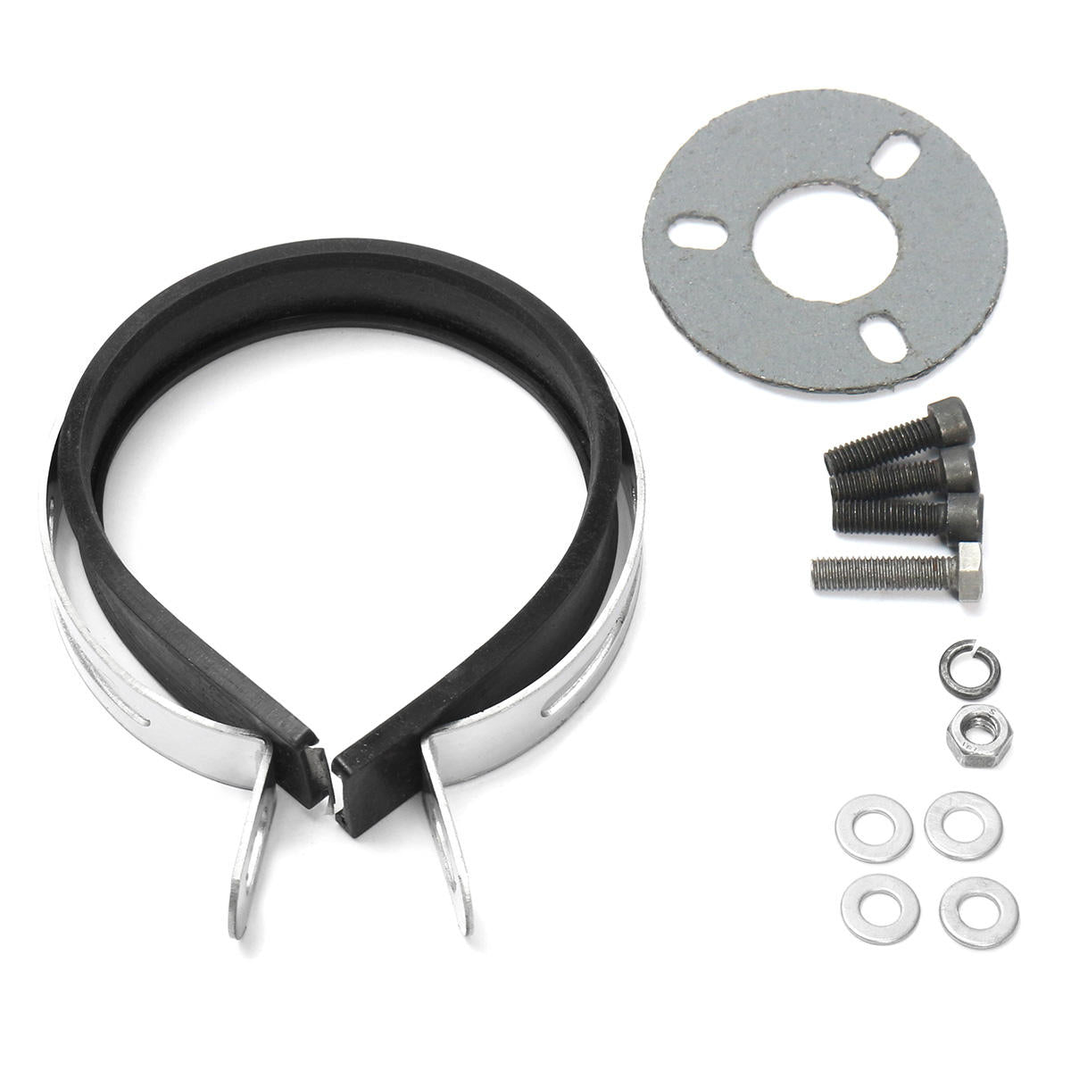 50mm Chinese Scooter Big Bore Exhaust Performance Kit Power Pack GY6 50cc