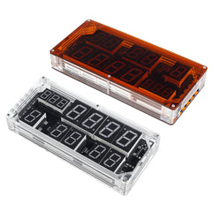 Large-screen Voice Clock Kit High-precision Clock Electronic DIY Welding Training Kit
