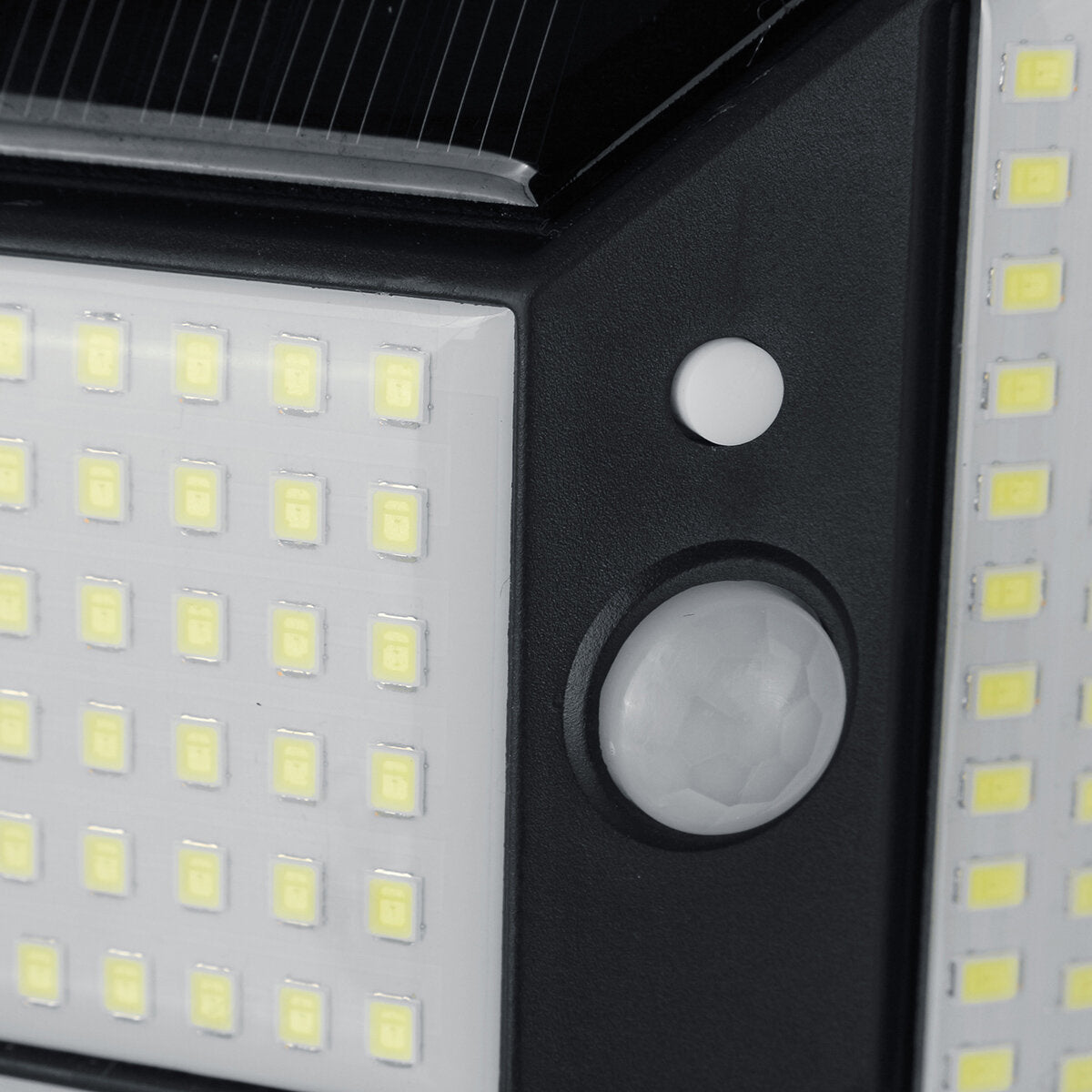 Solar Powered 316LED PIR Motion Sensor Wall Security Light Garden Outdoor Lamp