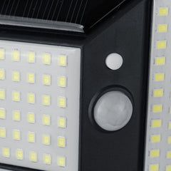 Solar Powered 316LED PIR Motion Sensor Wall Security Light Garden Outdoor Lamp