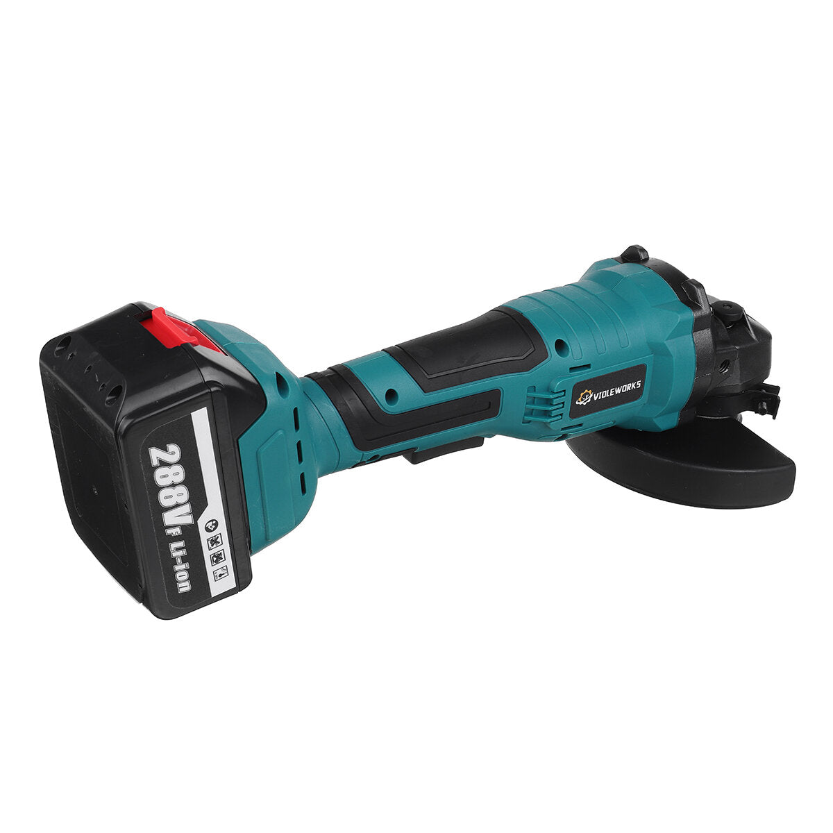 Cordless Angle Grinder 3 Gears Brushless Electric 100mm/125mm Polishing Machine