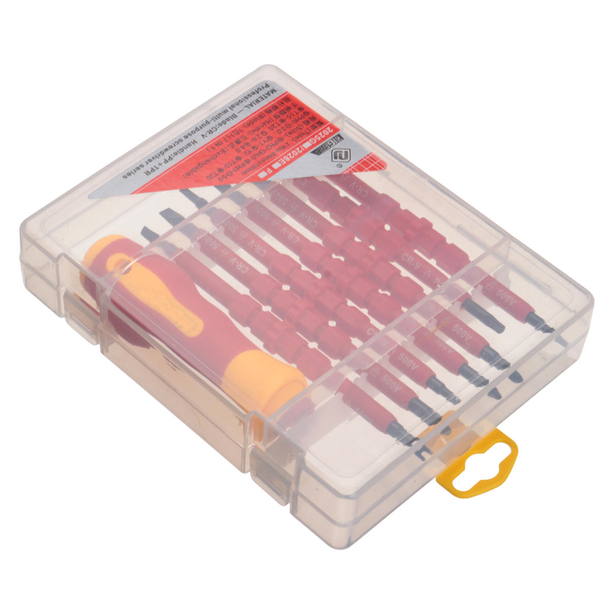 7pcs Electronic Insulated Hand Screwdriver Tools Accessory Set