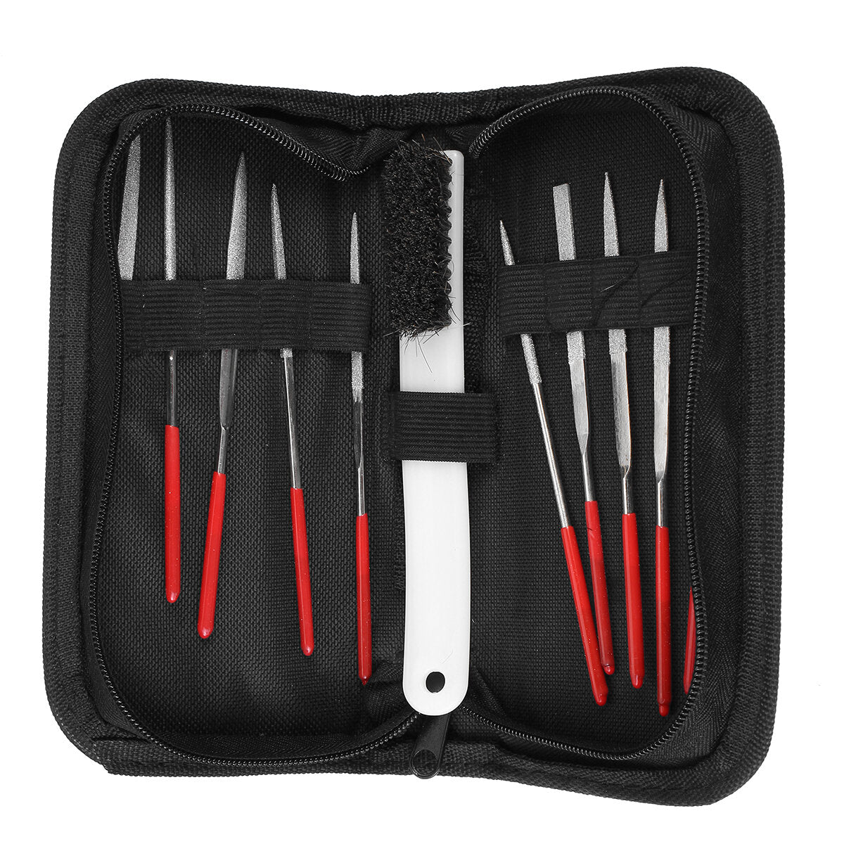 13Pcs Diamond Files Suit Carpenter's Woodworking Househould Hand Tools