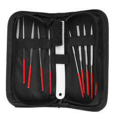 13Pcs Diamond Files Suit Carpenter's Woodworking Househould Hand Tools