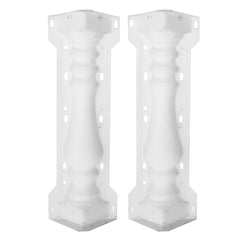 Roman Column Mold Balcony Garden Pool Fence Cement Railing Plaster Concrete Mould