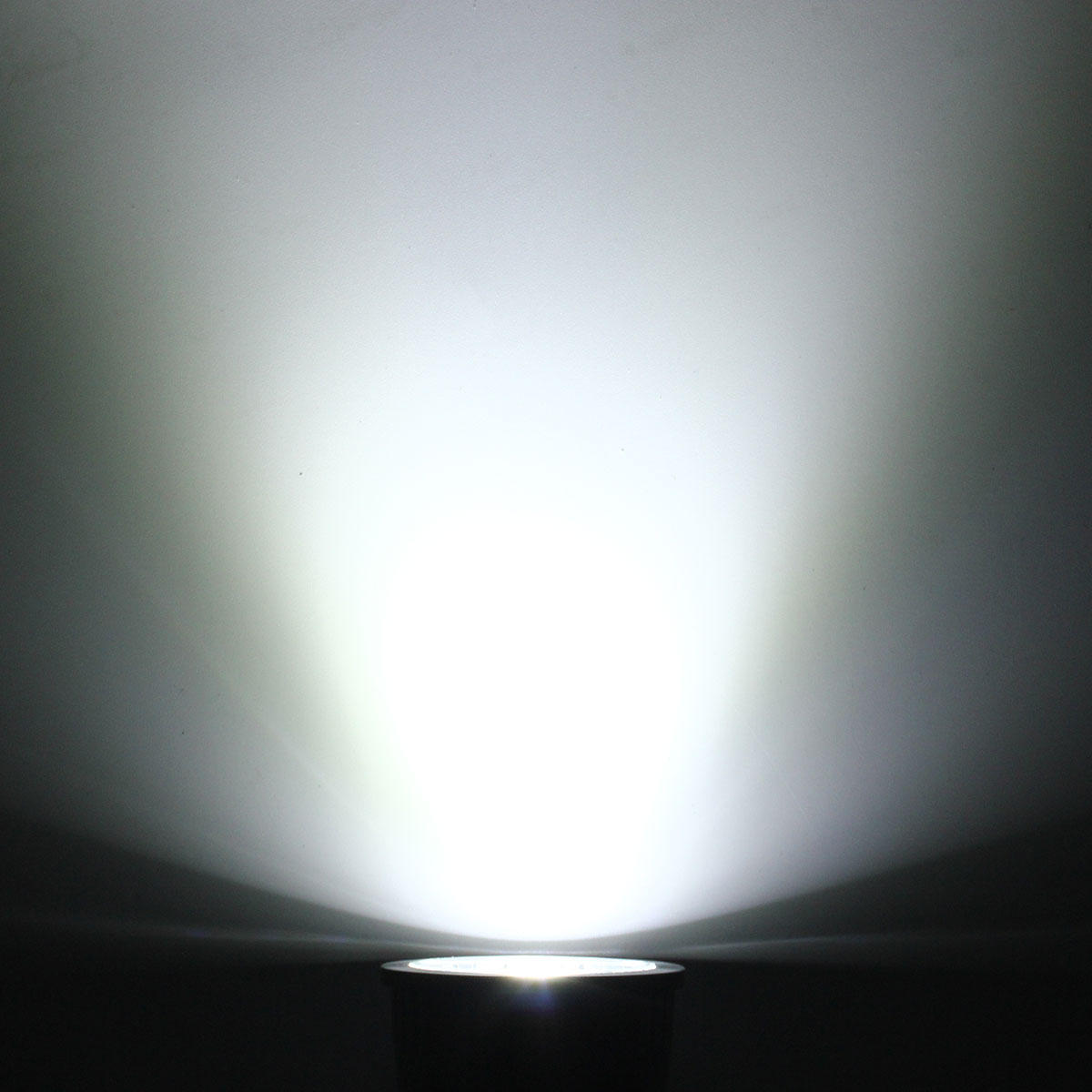 GU10 3.5W 48 SMD 3528 AC 220V LED Corn Light Bulbs With Frosted Cover